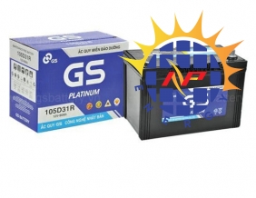 Ắc quy GS 12V-90Ah khô MF105D31R