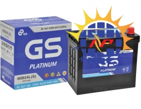 Ắc quy GS 45Ah-12V khô MF46B24L(S)