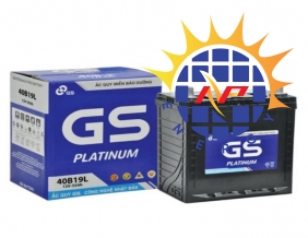 Ắc quy GS 12V-35Ah (MF40B19L)
