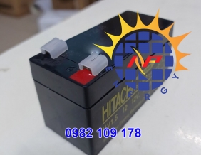 Ắc quy Hitachi 12V-1.5ah