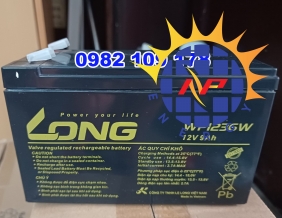 Ắc quy kín khí Long 12V-9Ah WP1236W, F2