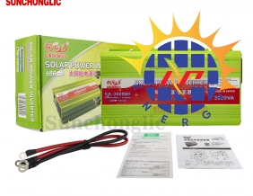 Bộ đổi điện 3000W 24V lên 220V chống ngược cực ắc quy hãng SUNCHONGLIC