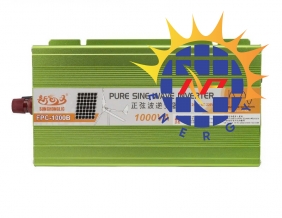 Bộ chuyển điện sin chuẩn 1000W 24V sang 220V có màn hình hiển thị hãng Sunchonglic 