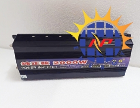 Bộ chuyển đổi điện sin chuẩn 2000w 12v lên 220v ZX 2000A