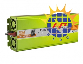 Bộ chuyển đổi điện sin chuẩn 3000W 24V sang 220V hãng Sunchonglic FPC-3000B SCL