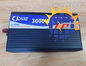 Bộ chuyển đổi điện sin chuẩn 3000W-48V lên 220V có màn hình hiển thị