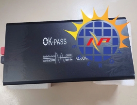 Bộ chuyển đổi điện 5000W 48V ra 220V sin chuẩn hãng OK PASS có màn hình hiển thị