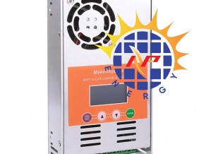 Điều khiển sạc MPPT 50A LCD 12V/24V/36V/48V auto hãng MakeSky Blue