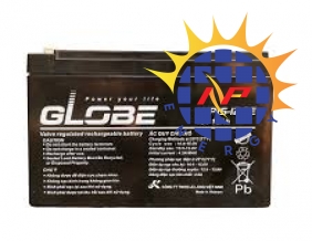 Ắc quy Globe 12V - 15Ah (WP15-12SE)