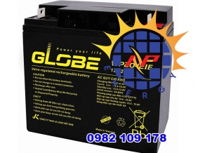 Ắc quy Globe 12V -20Ah (WP20-12IE)