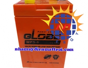 Bình Ắc quy GLOBE 6V-5Ah (WP5-6)