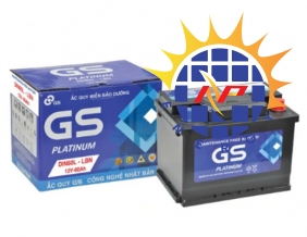 Ắc quy GS 12V-60Ah MF DIN60L
