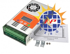 Bộ điều khiển sạc MPPT 60A LCD 12V/24V/36V/48V auto hãng MakeSky Blue