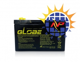 Ắc quy Globe 12v - 7.5AH (WP7.5-12)