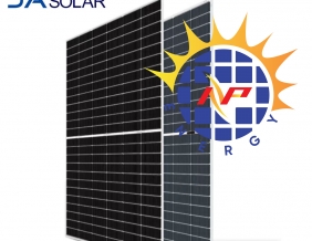 Tấm pin năng lượng mặt trời JA Solar 620W – Công nghệ hai mặt kính