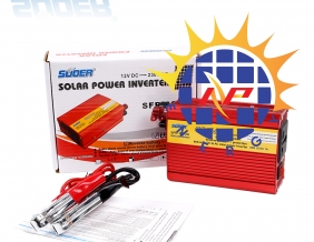 Bộ chuyển đổi điện 600w 12v sang 220v có bảo vệ ngược cực ắc quy