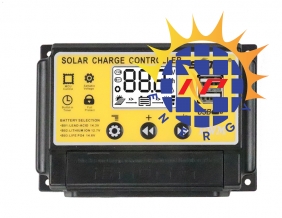 Điều khiển sạc năng lượng mặt trời PWM 20A 12V-24V auto  ST-S1220 LCD Suoer