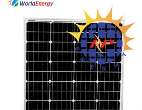 Tấm Pin Mặt Trời Mono 60W WORLD ENERGY 