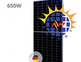 Tấm pin năng lượng mặt trời AE Solar 650W