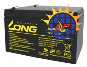 Ắc quy Globe 12V - 12Ah (WP12-12SE)