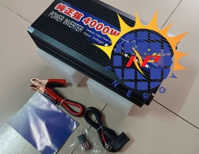 Bộ chuyển đổi điện sin chuẩn 4000w 48v sang 220v