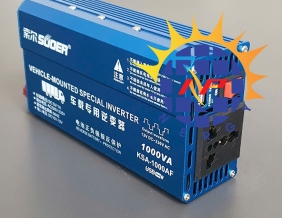 Bộ chuyển đổi điện 1000w 12v sang 220v bảo vệ ngược cực ắc quy