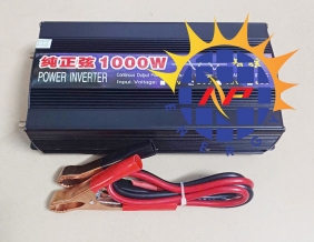 Bộ chuyển đổi điện sin chuẩn 1000W-24V sang 220V có màn hình hiển thị