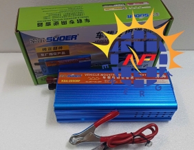 Bộ chuyển đổi điện 2000W 24V lên 220V có chống ngược cực ắc quy