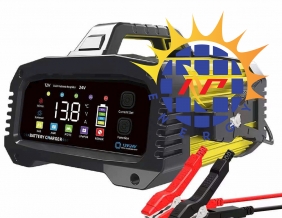 Sạc ắc quy E-FAST 25A-12V/24V, sạc được nhiều loại bình từ 6Ah -400Ah, có chức năng phục hồi bình ắc quy