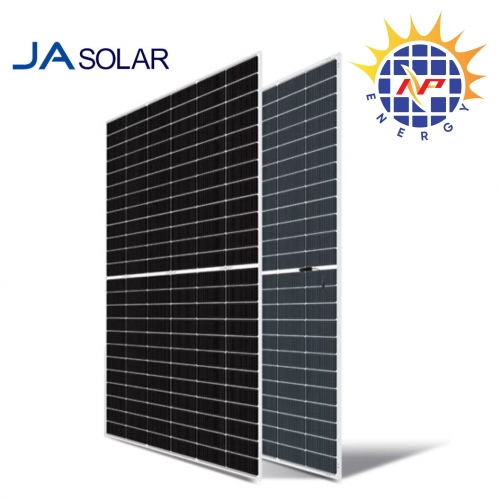 Pin Năng Lượng Mặt Trời JA Solar 595W