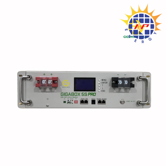 Pin lưu trữ Lithium GIGABOX 5S PRO (51.2V-100A)