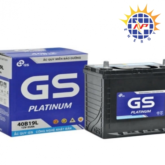 Ắc quy GS 12V-35Ah (MF40B19L)