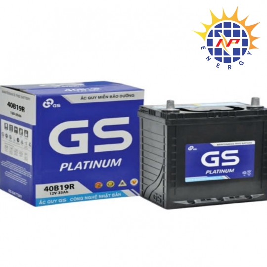 Ắc quy GS 12V-35Ah MF40B19R