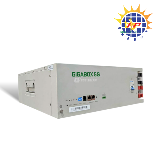 Pin lưu trữ Lithium GIGABOX 5S 5KWH (48V-100A)