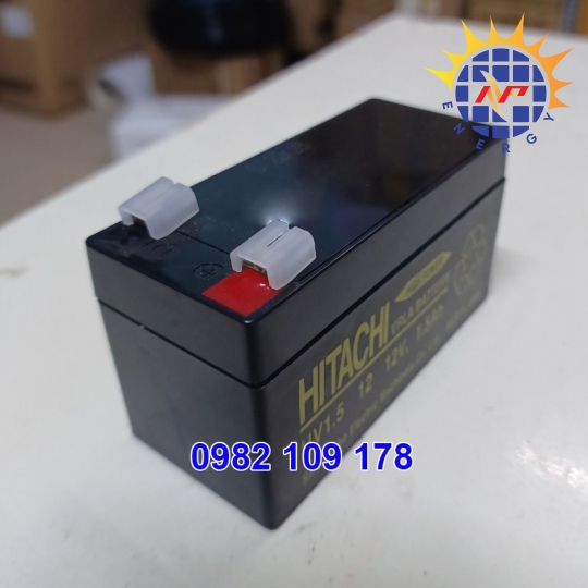 Ắc quy Hitachi 12V-1.5ah