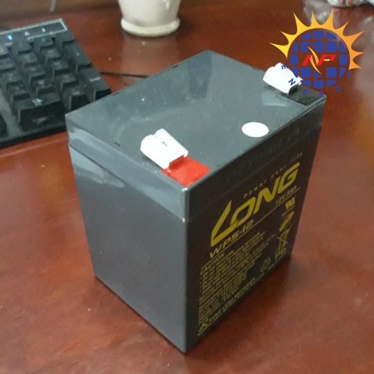 Ắc quy Long 12V-5Ah WP5-12, F2