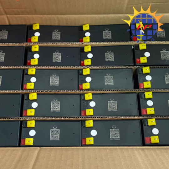 Ắc quy kín khí Long 12V-1.2Ah WP1.2-12, F1