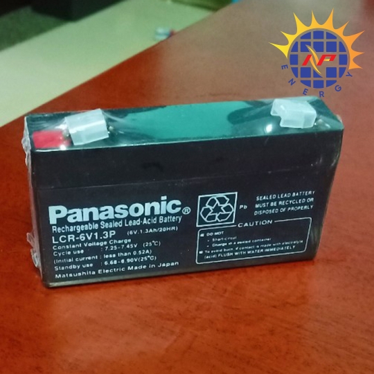 Ắc quy Panasonic 6V-1.3Ah dùng cho cân điện tử
