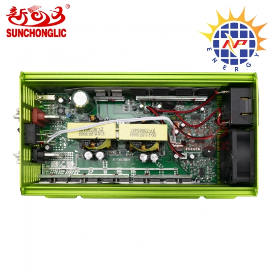 Bộ đổi điện 3000W 24V lên 220V chống ngược cực ắc quy hãng SUNCHONGLIC