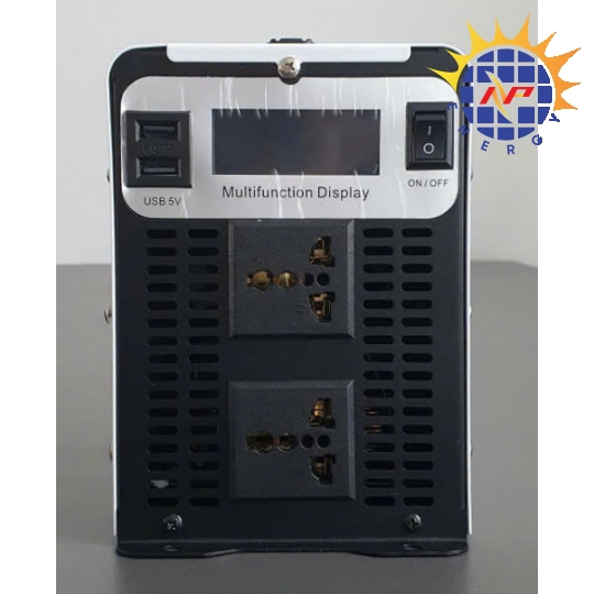 Bộ chuyển đổi điện sin chuẩn 1500W 24V sang  220V Suoer