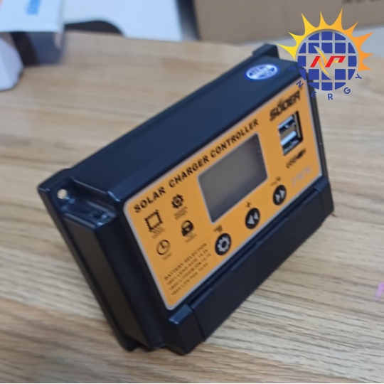 Điều khiển sạc năng lượng mặt trời PWM 20A 12V-24V auto  ST-S1220 LCD Suoer