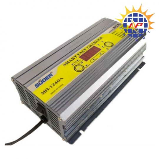 Máy sạc ắc quy tự động 40A 12V hãng Suoer MH1240