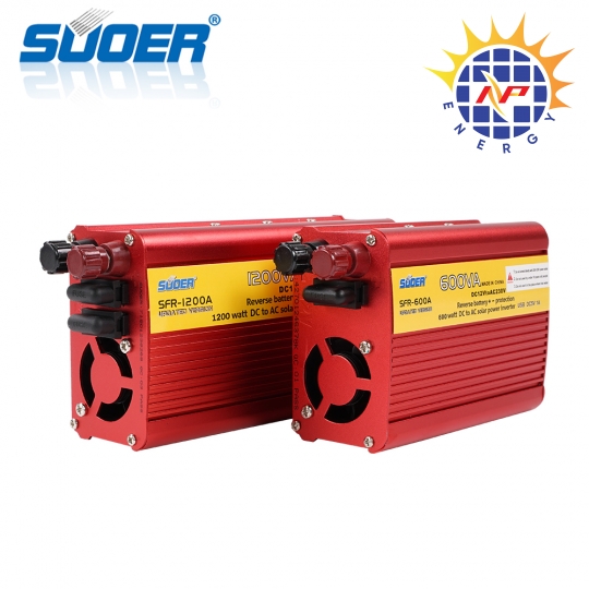 Bộ chuyển đổi điện 600w 12v sang 220v có bảo vệ ngược cực ắc quy