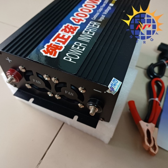 Bộ chuyển đổi điện sin chuẩn 4000w 48v sang 220v