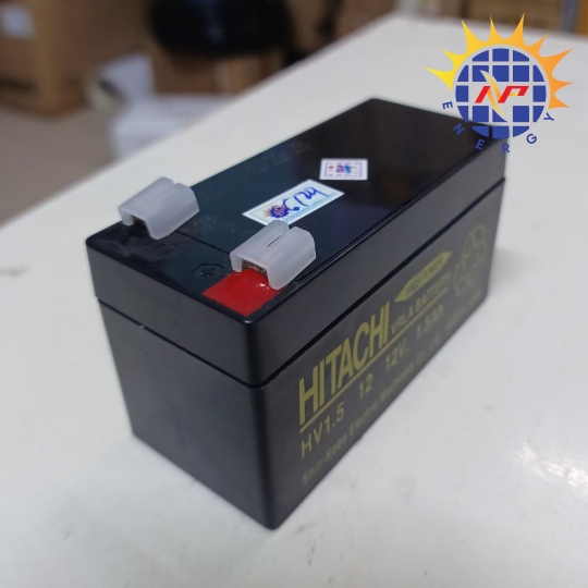 Ắc quy Hitachi 12V-1.5ah