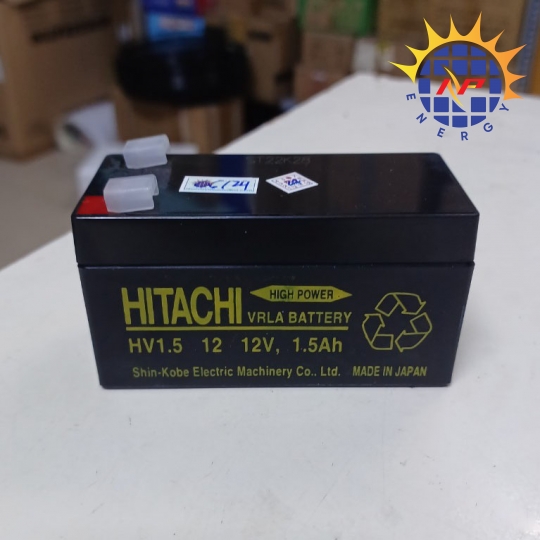 Ắc quy Hitachi 12V-1.5ah