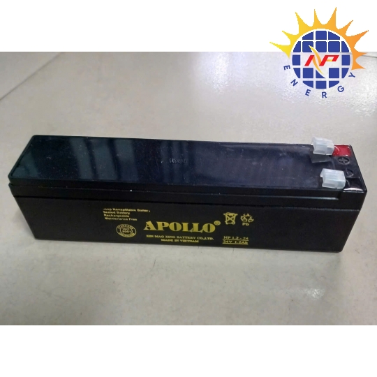 Ắc quy Apollo 24V-1.2ah chuyên dùng  cho hệ thống PCCC
