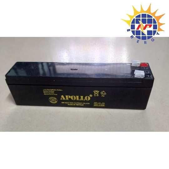 Ắc quy Apollo 24V-1.2ah chuyên dùng  cho hệ thống PCCC
