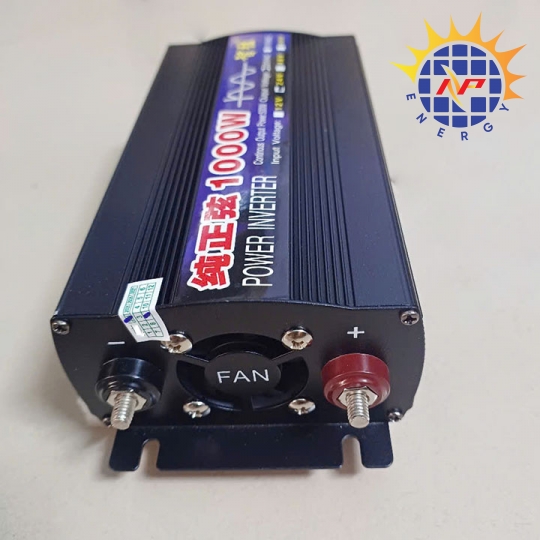 Bộ chuyển đổi điện sin chuẩn 1000W-24V sang 220V có màn hình hiển thị